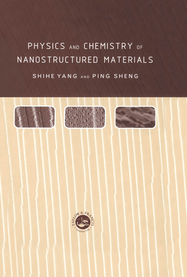 Cover image for Physics and Chemistry of Nano-structured Materials