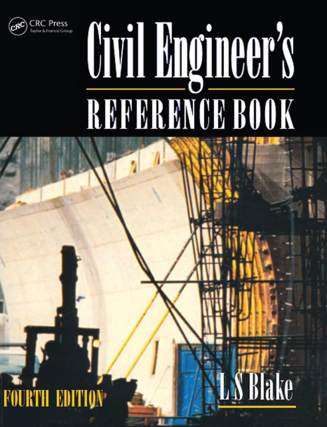 Cover image for Civil Engineer's Reference Book