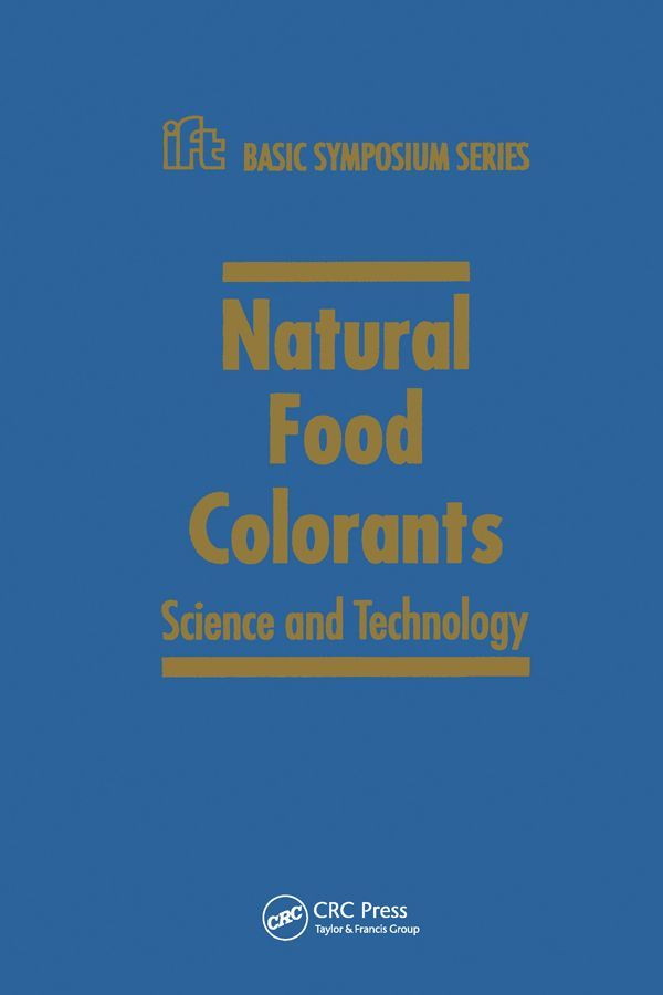 Cover image for Natural Food Colorants