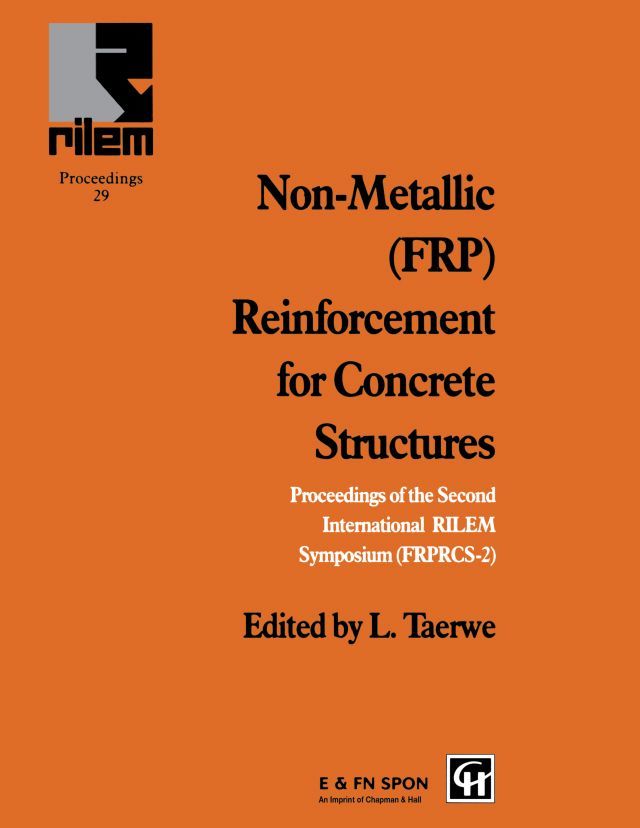 Cover image for Non-Metallic (FRP) Reinforcement for Concrete Structures