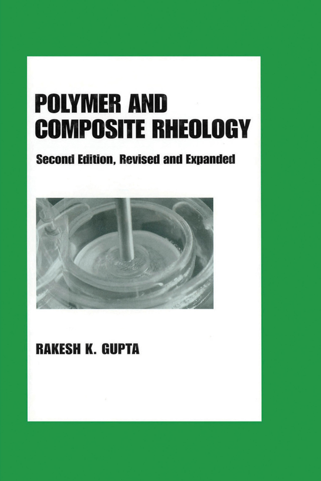 Cover image for Polymer and Composite Rheology
