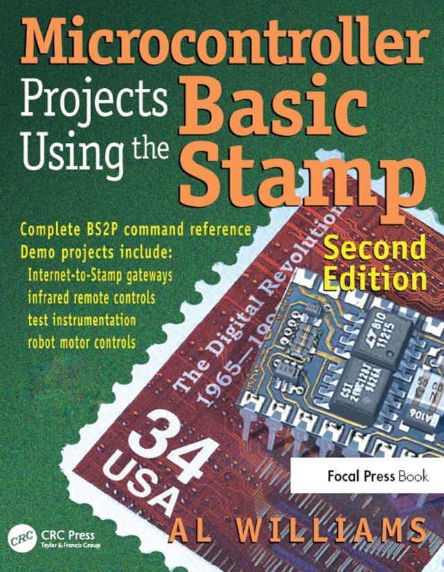 Cover image for Microcontroller Projects Using the Basic Stamp