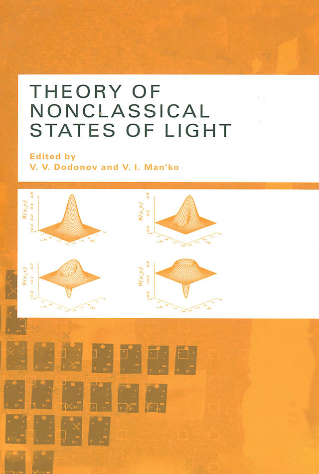Cover image for Theory of Nonclassical States of Light