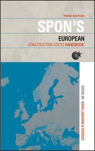 Cover image for Spon's European Construction Costs Handbook