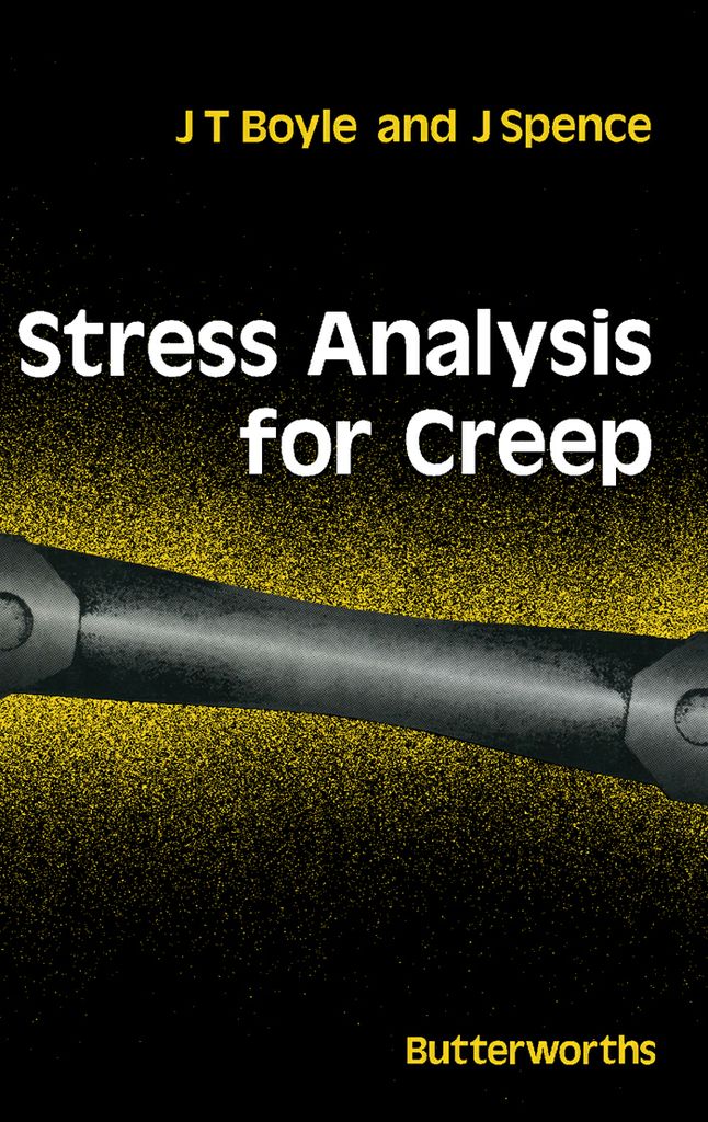 Cover image for Stress Analysis for Creep