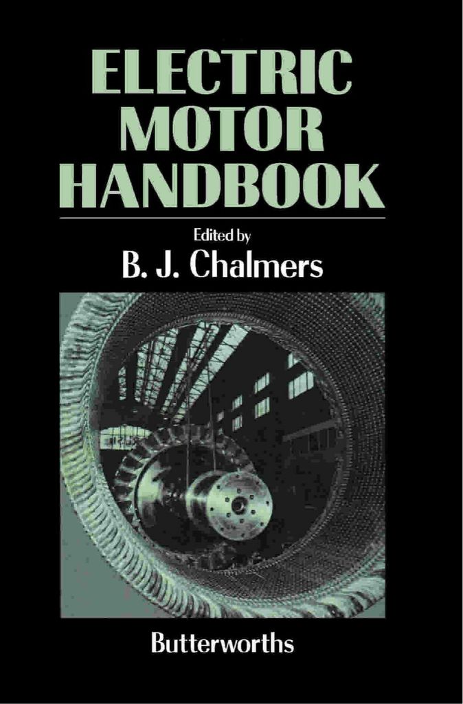 Cover image for Electric Motor Handbook