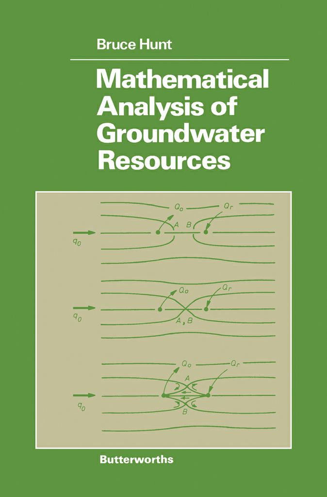 Cover image for Mathematical Analysis of Groundwater Resources