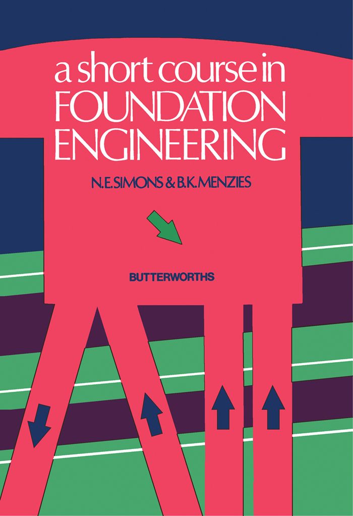 Cover image for A Short Course in Foundation Engineering