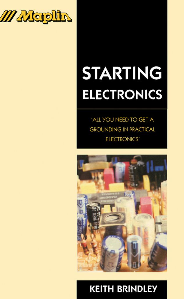 Cover image for Starting Electronics