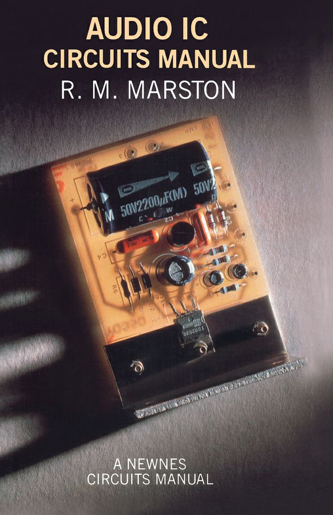 Cover image for Audio IC Circuits Manual