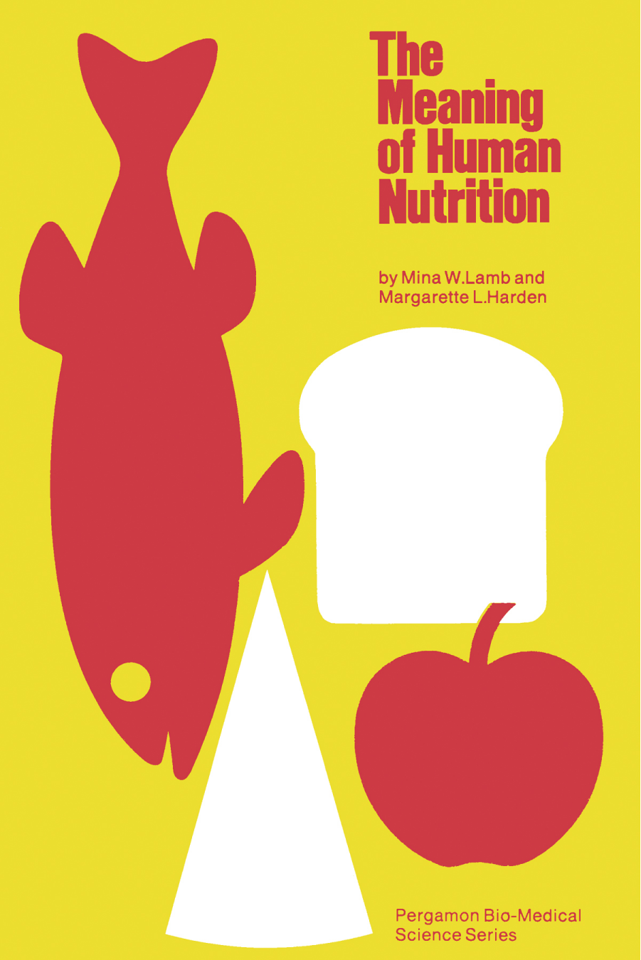 Cover image for The Meaning of Human Nutrition