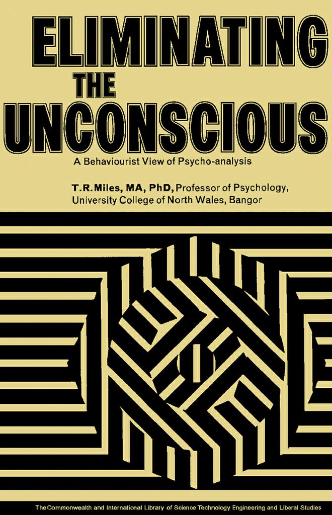 Cover image for Eliminating the Unconscious