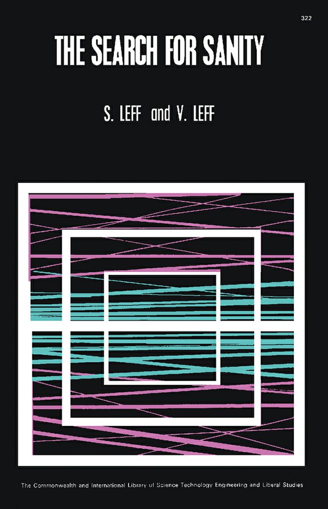 Cover image for The Search for Sanity