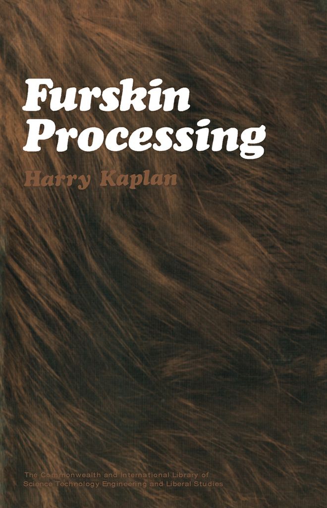Cover image for Furskin Processing