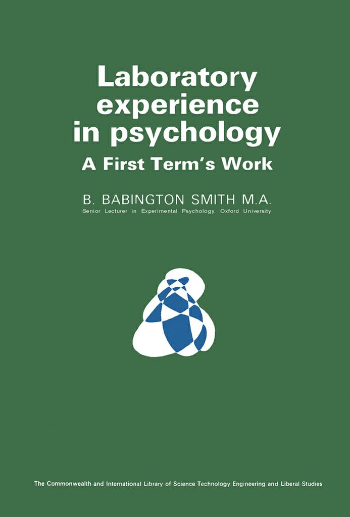 Cover image for Laboratory Experience in Psychology
