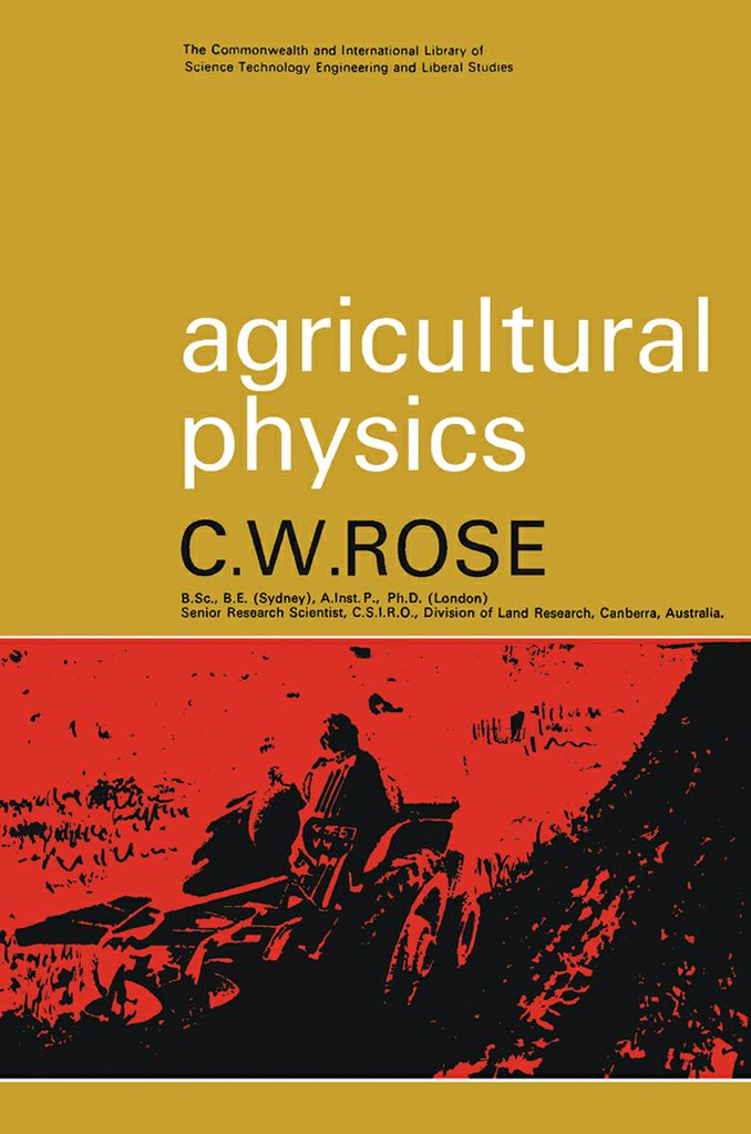 Cover image for Agricultural Physics