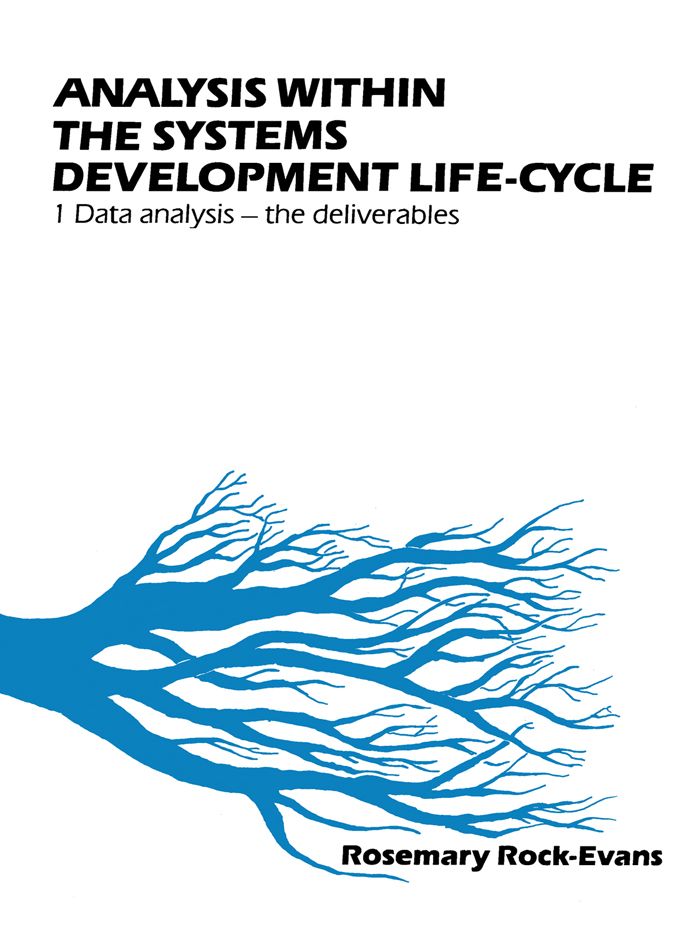 Cover image for Analysis within the Systems Development Life-Cycle
