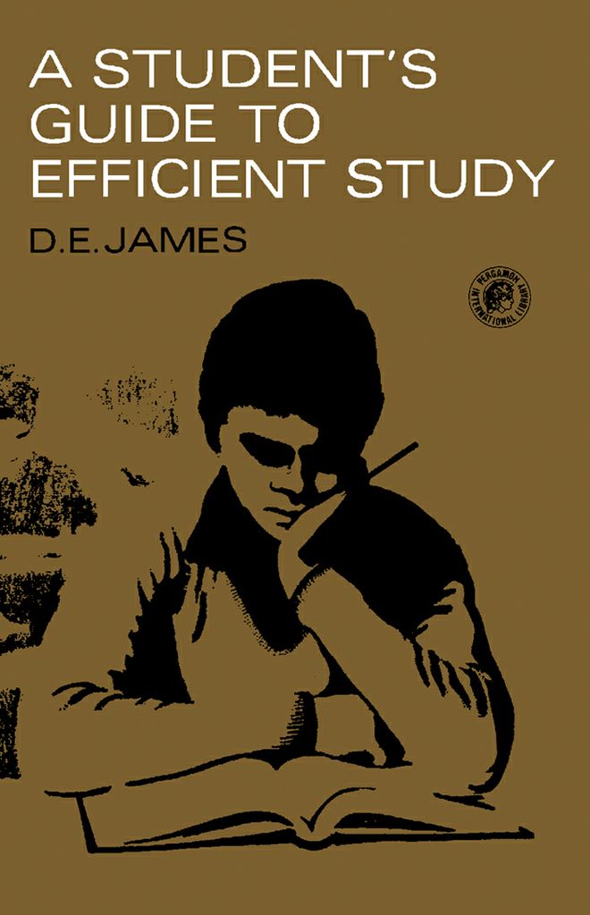 Cover image for A Student's Guide to Efficient Study