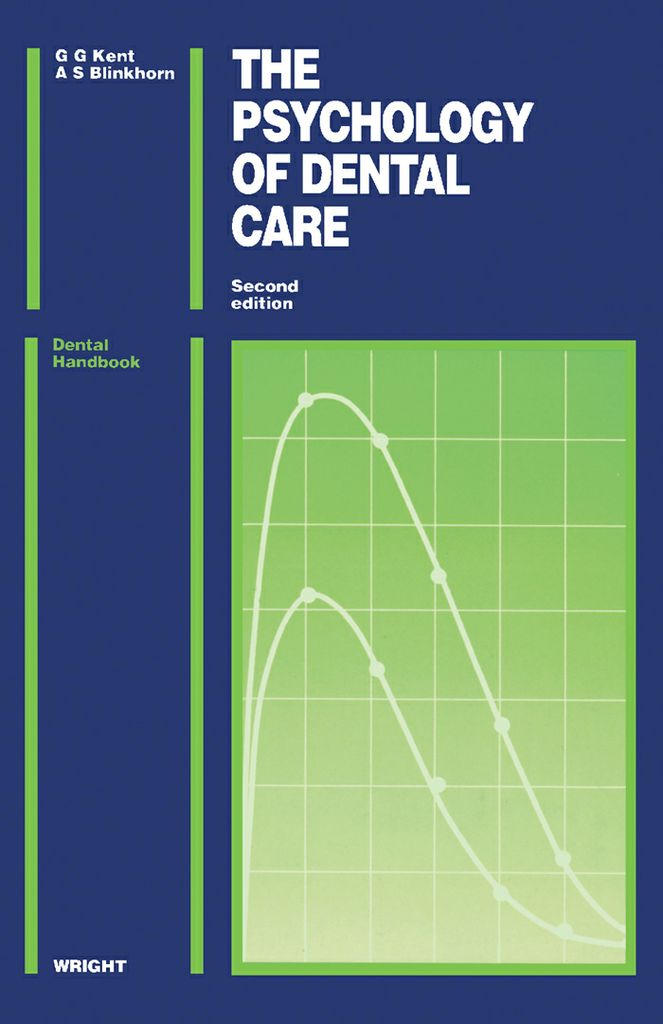 Cover image for The Psychology of Dental Care