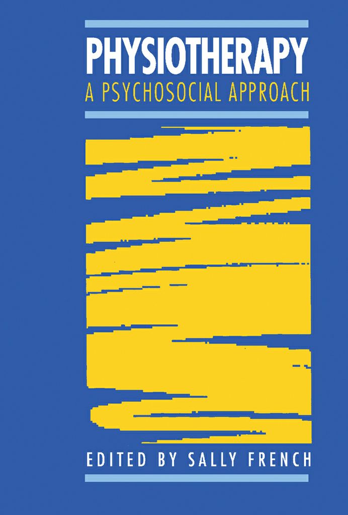 Cover image for Physiotherapy a Psychosocial Approach