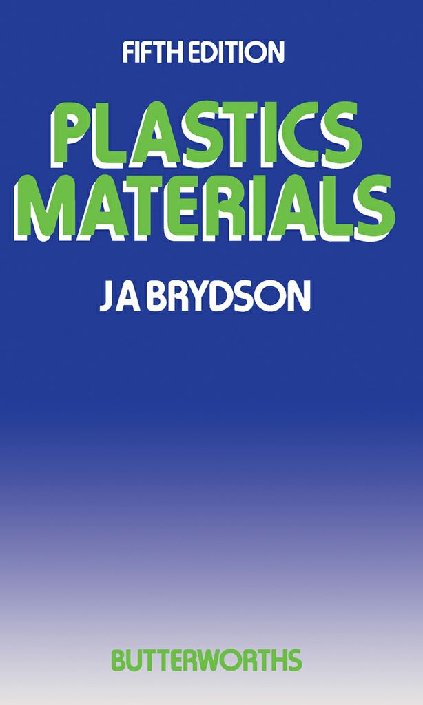 Cover image for Plastics Materials
