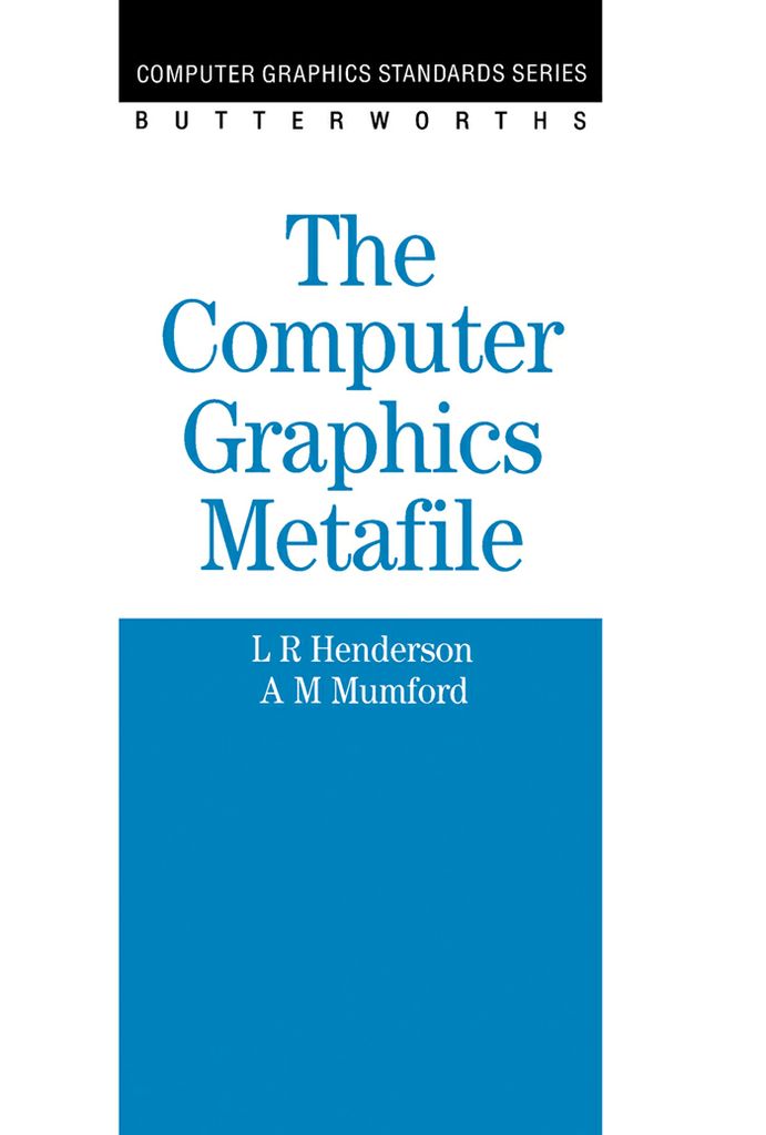 Cover image for The Computer Graphics Metafile