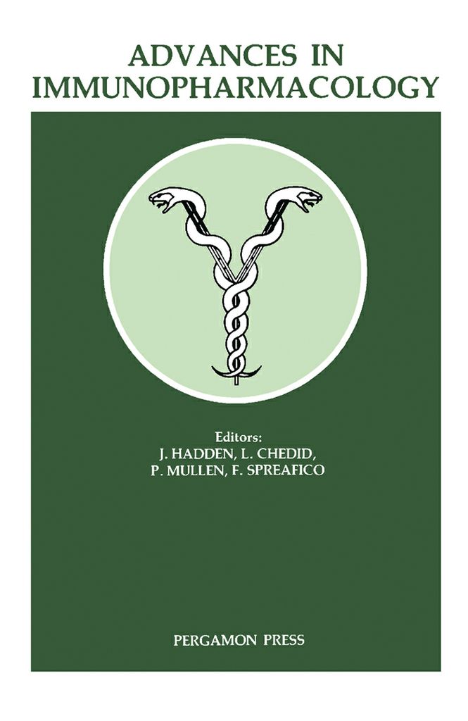 Cover image for Advances in Immunopharmacology