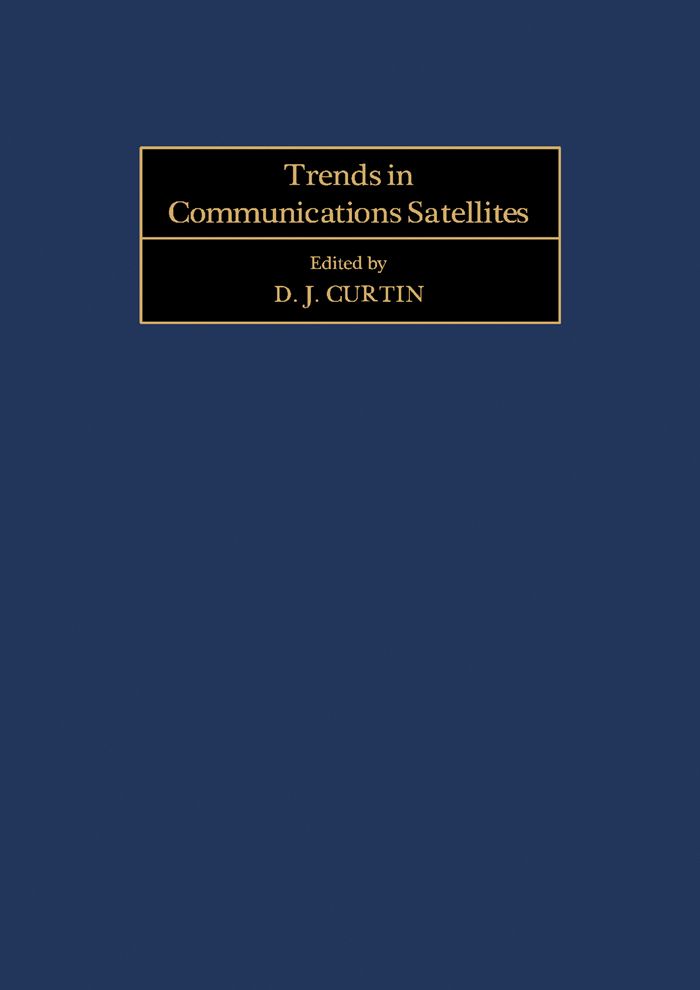 Cover image for Trends in Communications Satellites