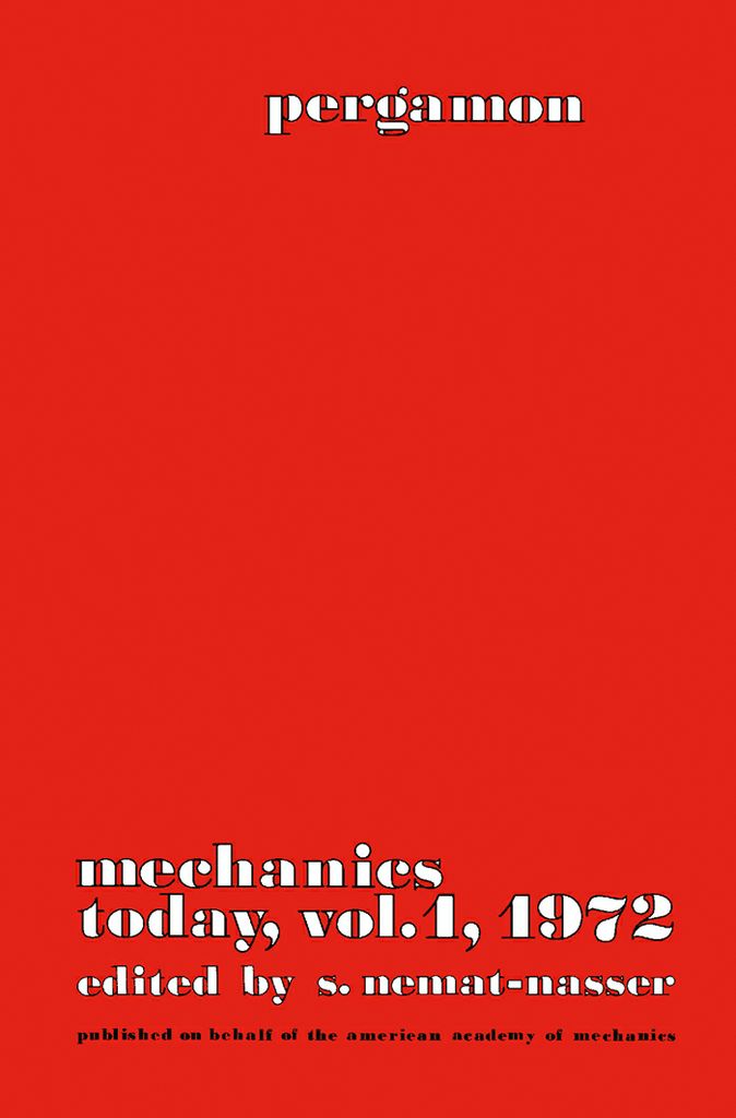 Cover image for Mechanics Today