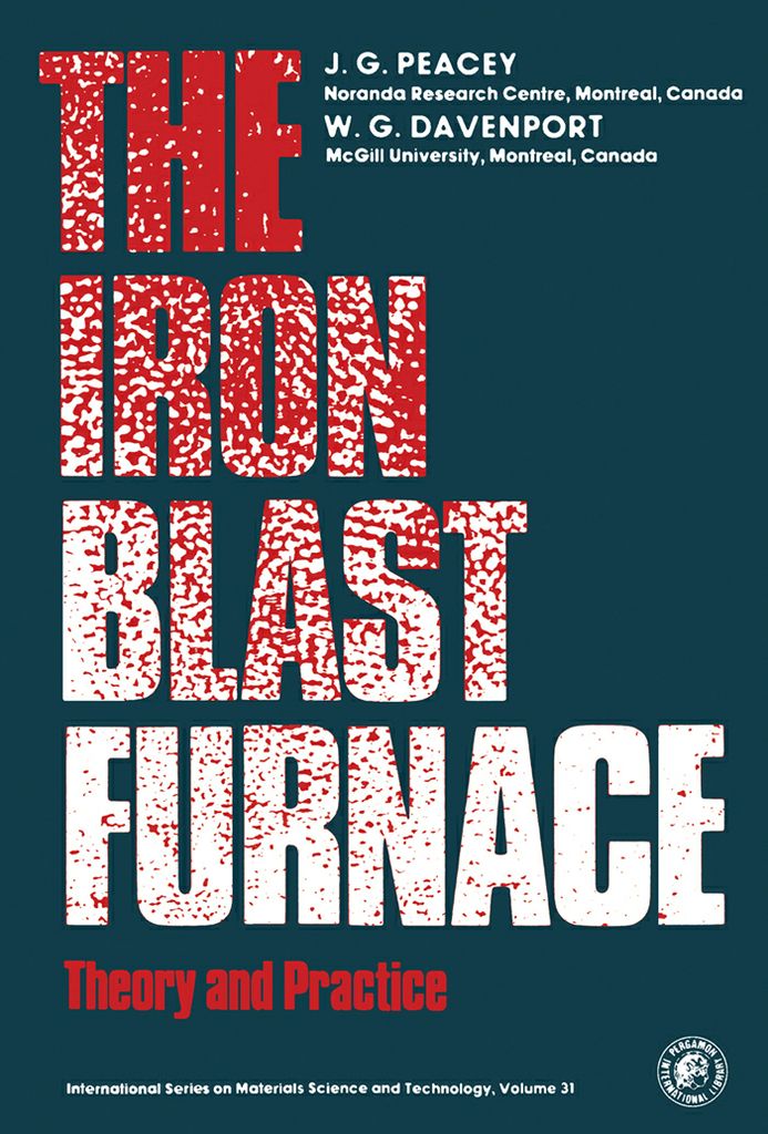 Cover image for The Iron Blast Furnace