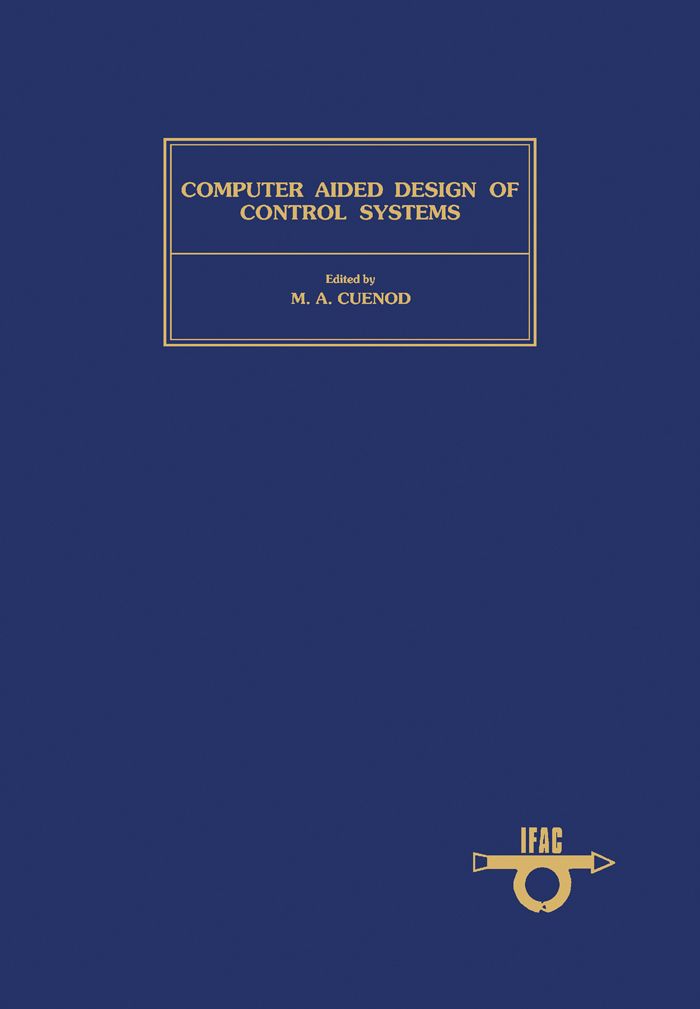 Cover image for Computer Aided Design of Control Systems