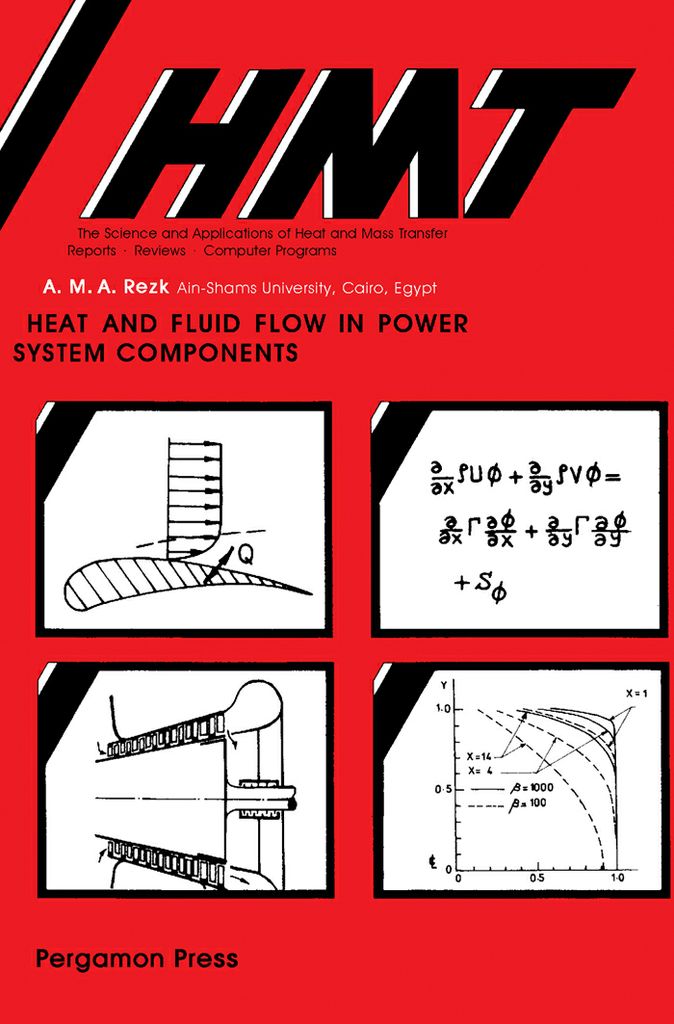 Cover image for Heat and Fluid Flow in Power System Components