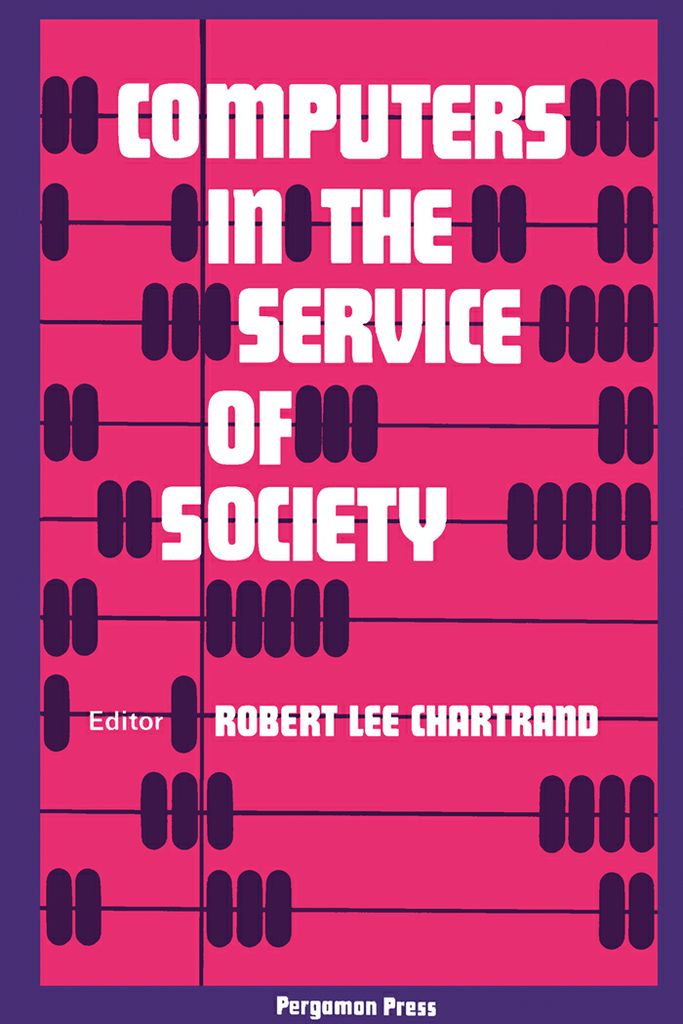 Cover image for Computers in the Service of Society