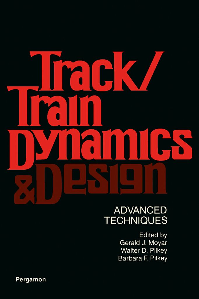 Cover image for Track/Train Dynamics and Design