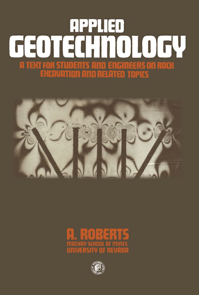 Cover image for Applied Geotechnology