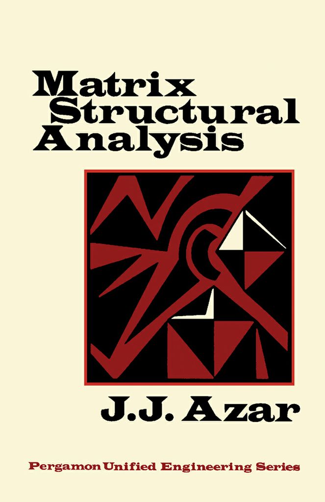 Cover image for Matrix Structural Analysis