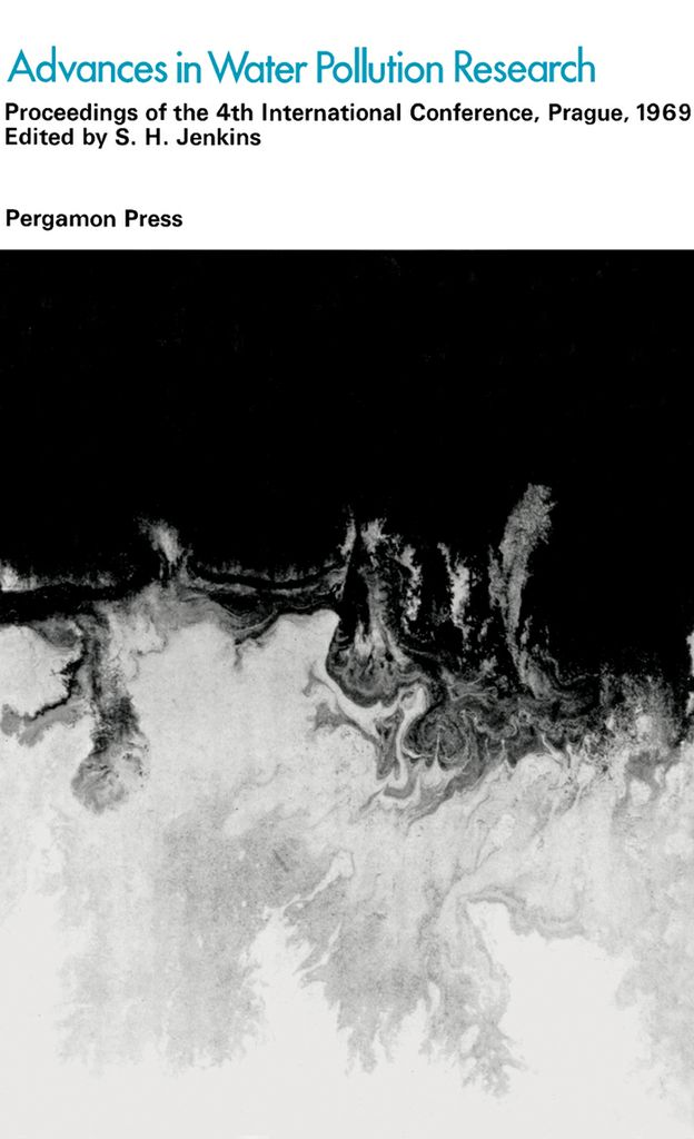 Cover image for Advances in Water Pollution Research