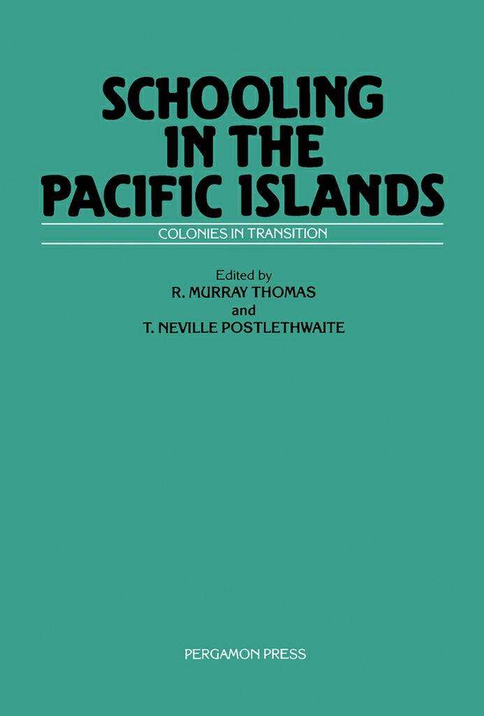 Cover image for Schooling in the Pacific Islands