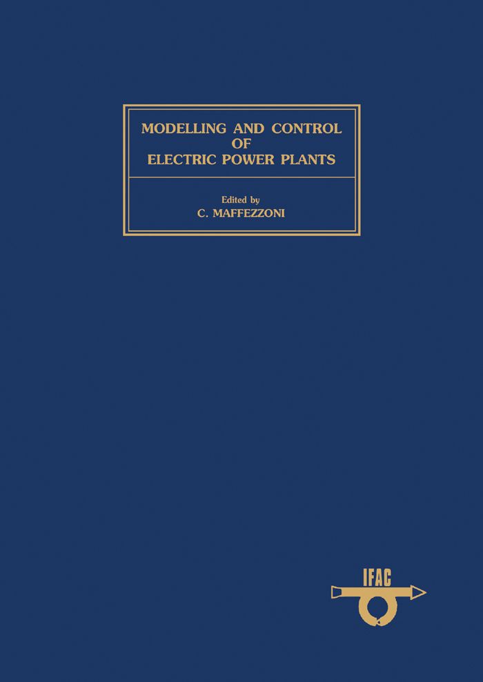 Cover image for Modelling and Control of Electric Power Plants