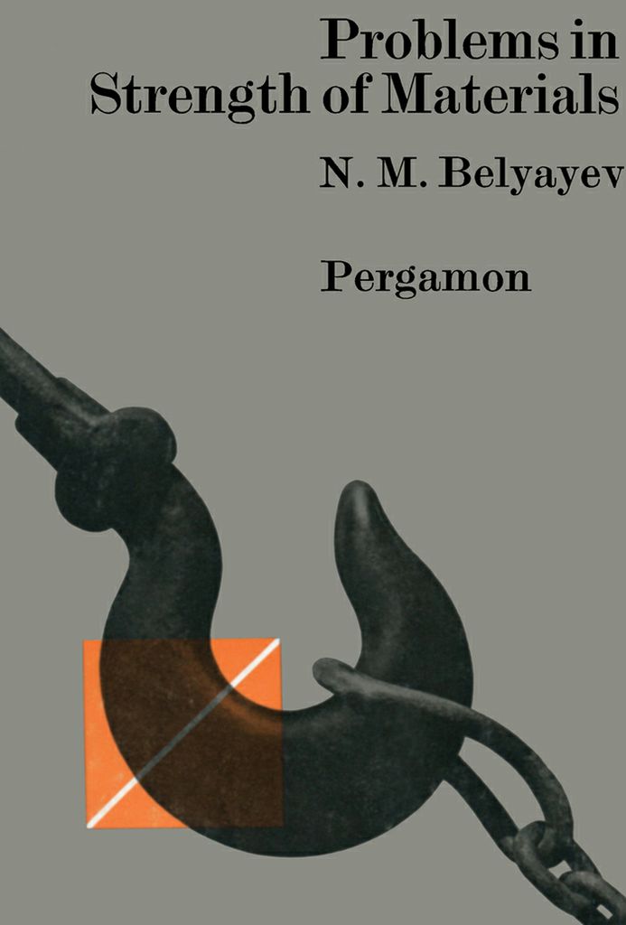 Cover image for Problems in Strength of Materials