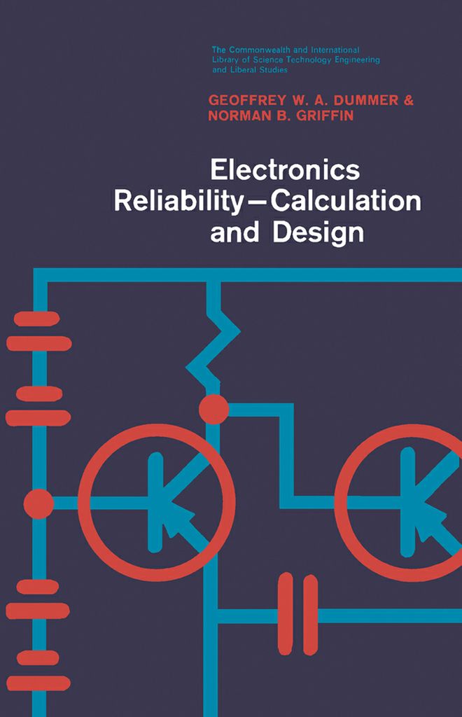Cover image for Electronics ReliabilityCalculation and Design