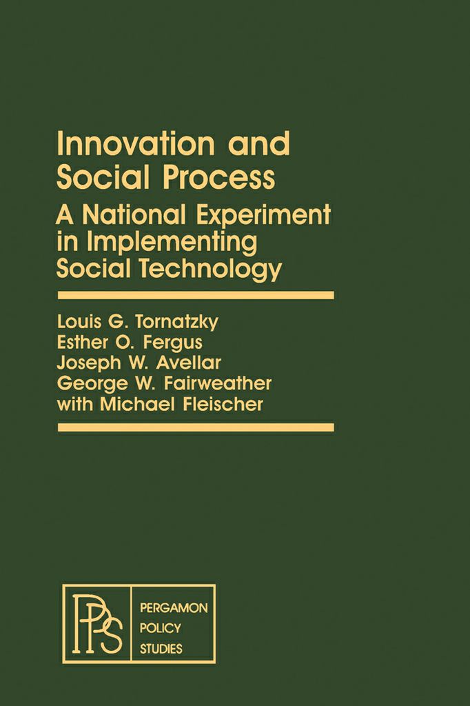 Cover image for Innovation and Social Process