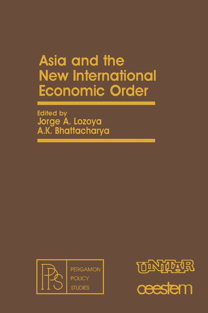 Cover image for Asia and the New International Economic Order