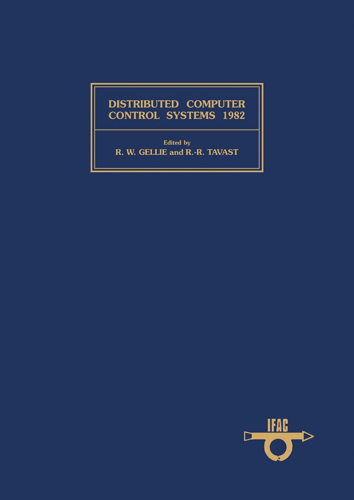 Cover image for Distributed Computer Control Systems 1982