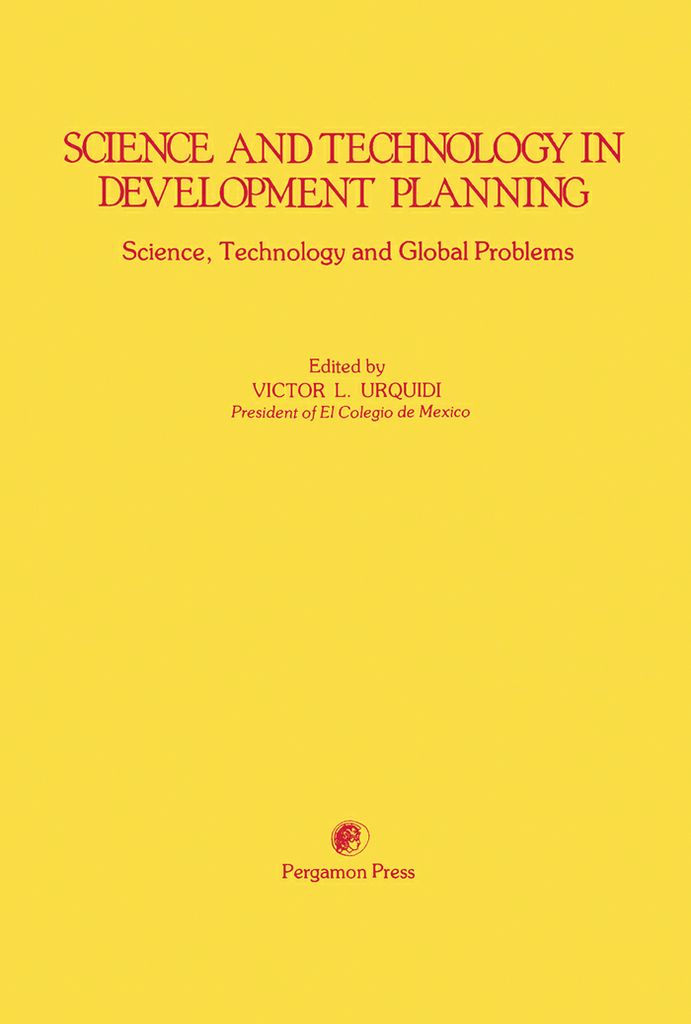 Cover image for Science and Technology in Development Planning