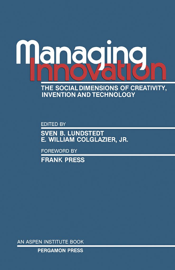 Cover image for Managing Innovation