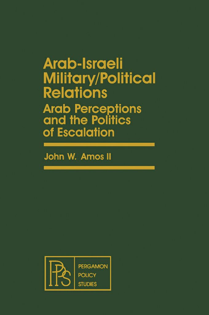 Cover image for Arab-Israeli Military/Political Relations