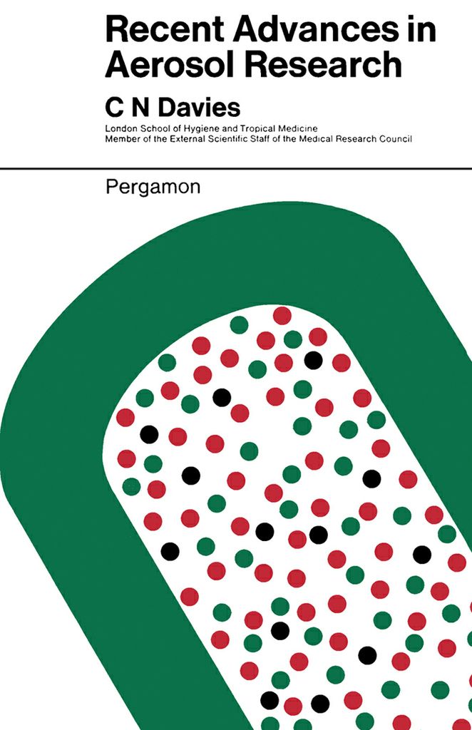 Cover image for Recent Advances in Aerosol Research