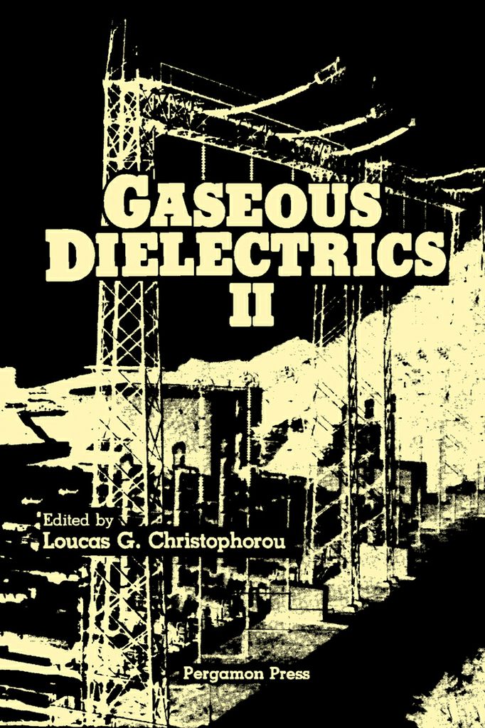 Cover image for Gaseous Dielectrics II