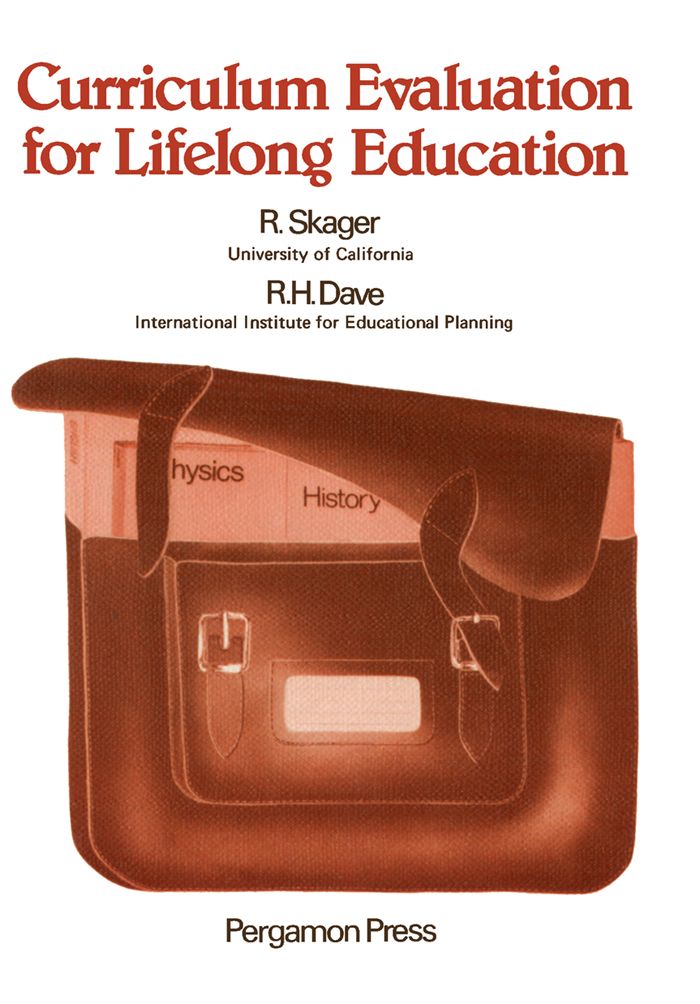 Cover image for Curriculum Evaluation for Lifelong Education
